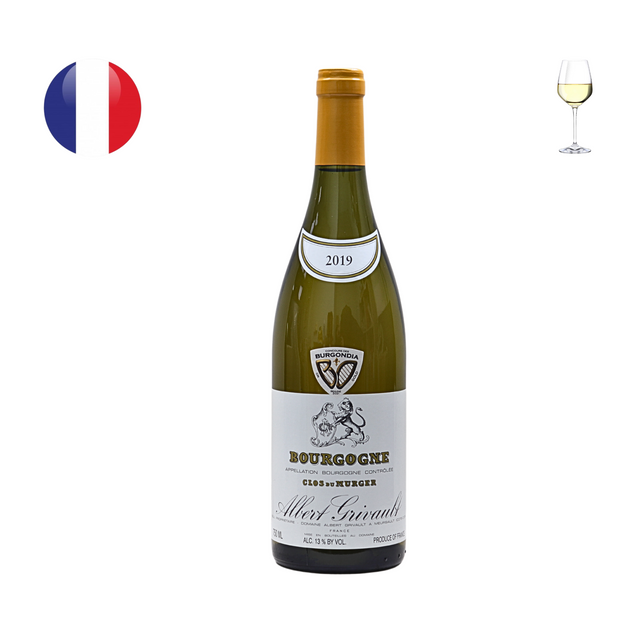 Domaine Albert Grivault Bourgogne Blanc "Clos du Murger" 2019