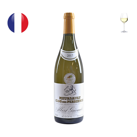 Domaine Albert Grivault Meursault 1er Cru "Clos des Perrieres" 2017