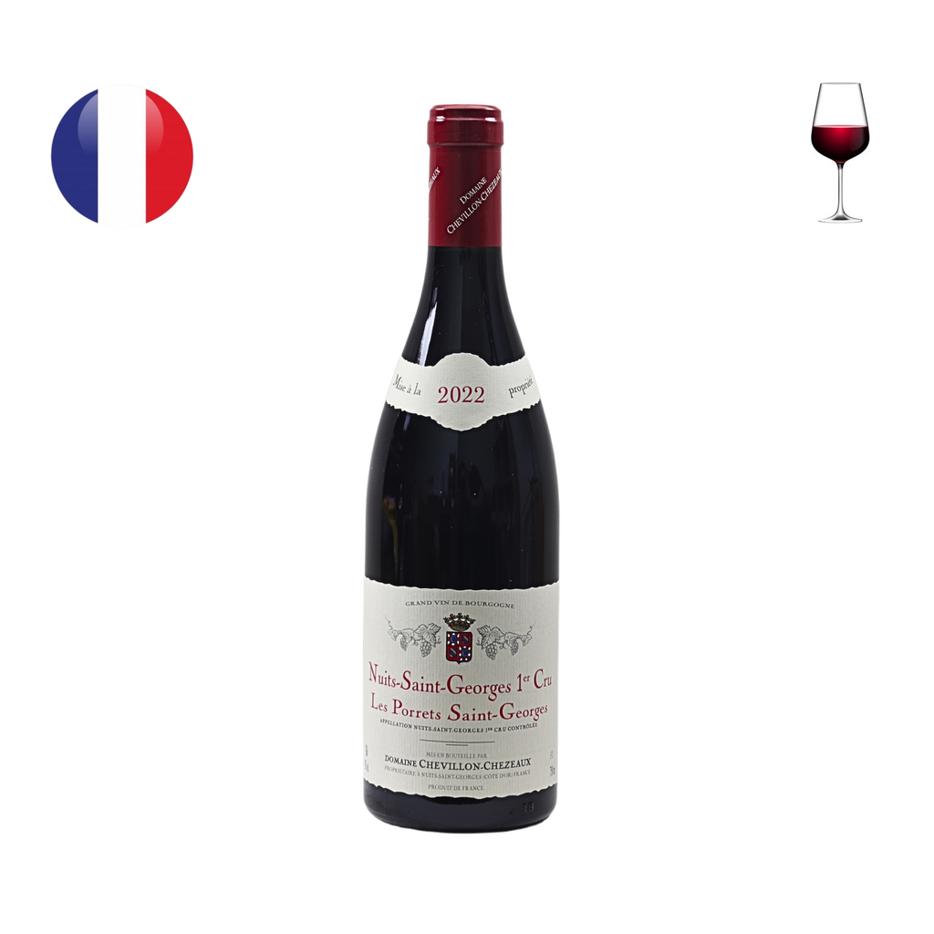 Domaine Chevillon Chezeaux Nuits Saint Georges 1er Cru "Les Porrets Saint-Georges" 2022