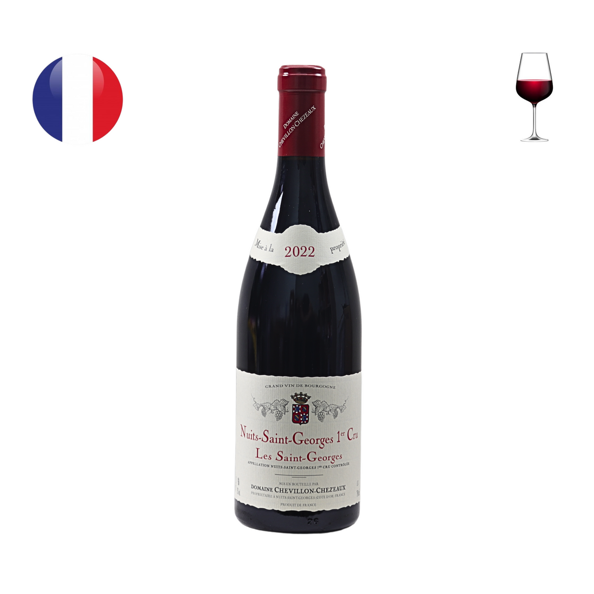 Domaine Chevillon Chezeaux Nuits St Georges 1er Cru 
