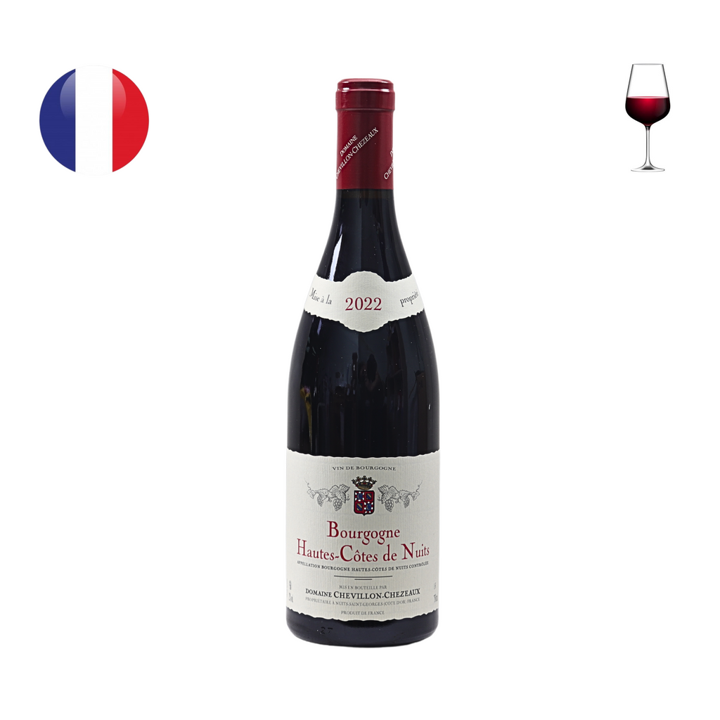 Domaine Chevillon Chezeaux Bourgogne Hautes Cotes de Nuits Rouge 2022