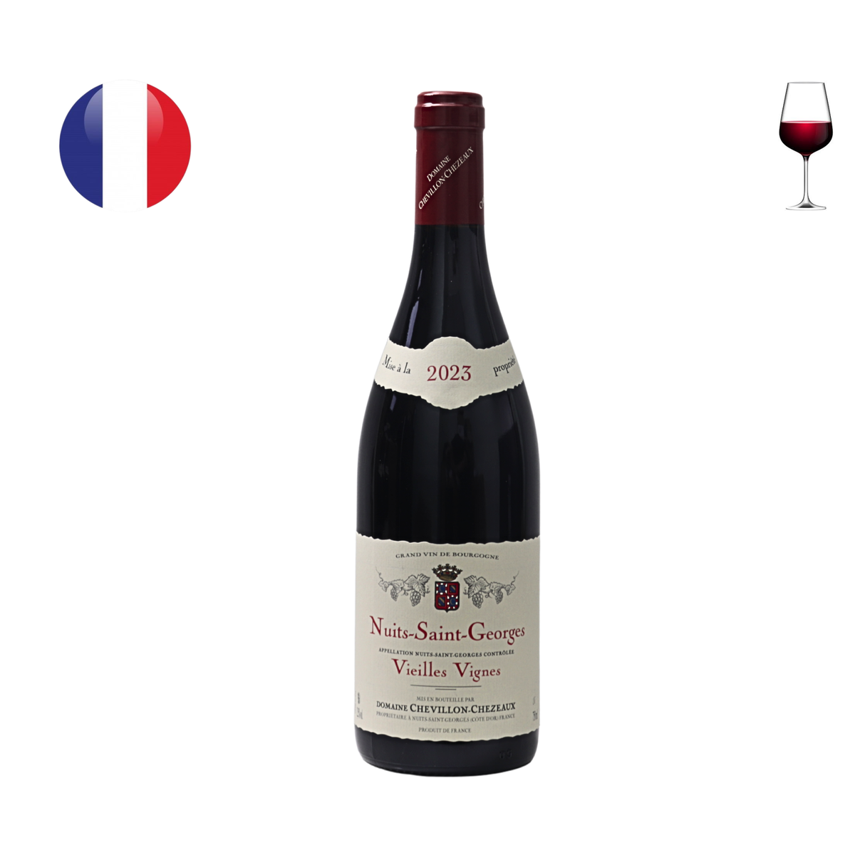 Domaine Chevillon Chezeaux Nuits St Georges "V.V. "2023, 750ml