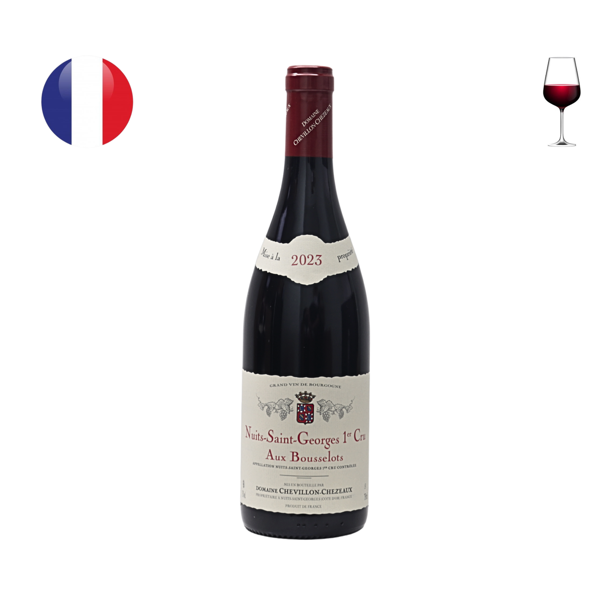 Domaine Chevillon Chezeaux Nuits St Georges 1er Cru "Aux Bousselots" 2023