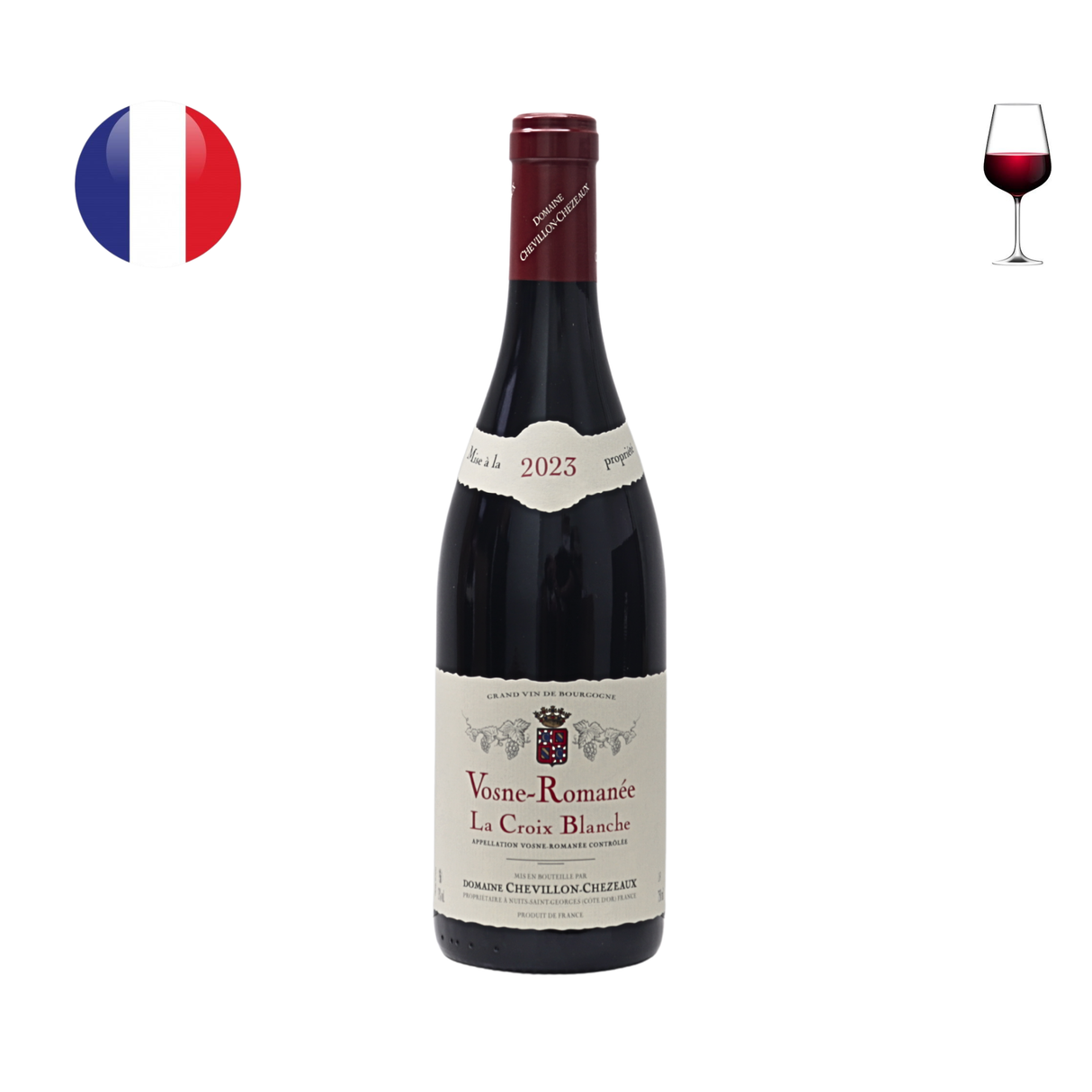 Domaine Chevillon Chezeaux Vosne Romanee "La Croix Blanche" 2023
