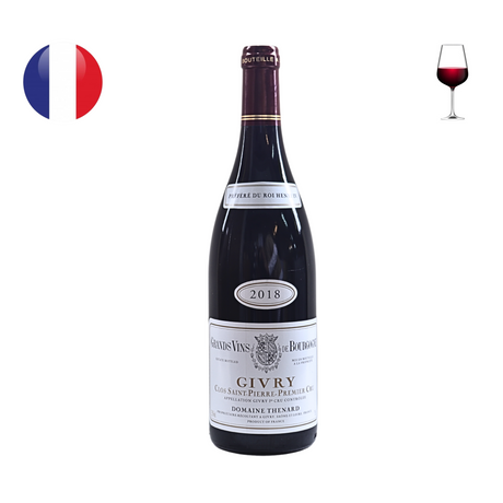 Domaine Baron Thenard Givry 1er Cru "Clos Saint Pierre" Rouge 2018
