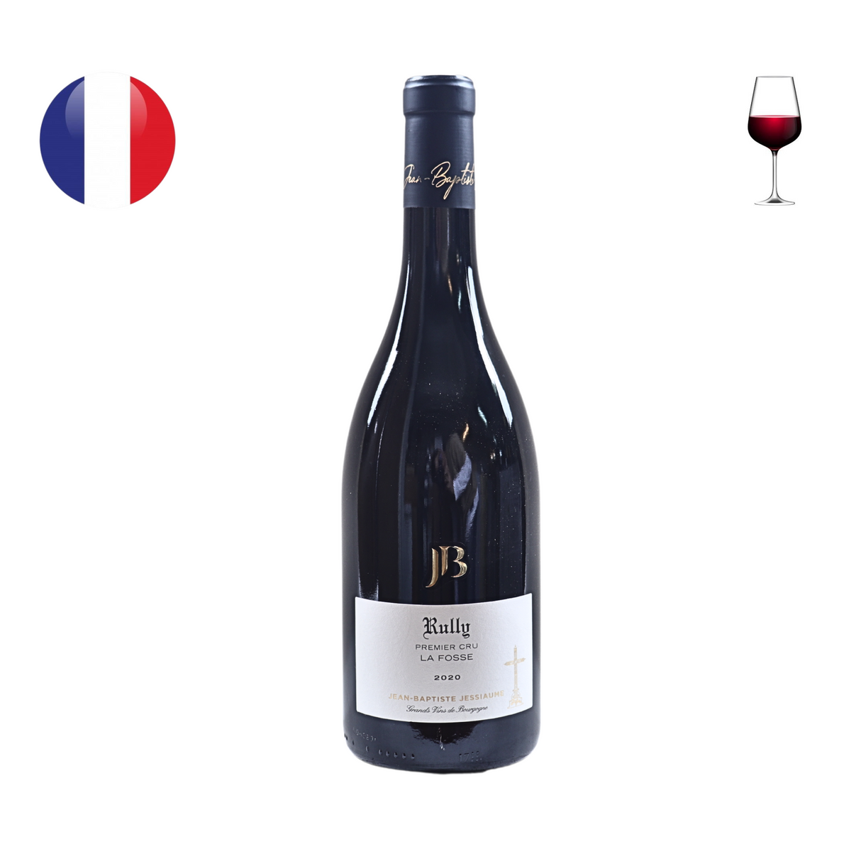 JB Jessiaume Rully 1er Cru "La Fosse" Rouge 2020