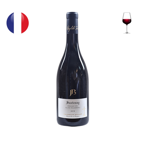 JB Jessiaume Santenay 1er Cru "Clos Rousseau" Rouge 2019
