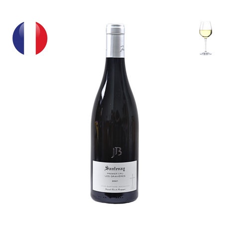 JB Jessiaume Santenay 1er Cru "Les Gravieres" Blanc 2021