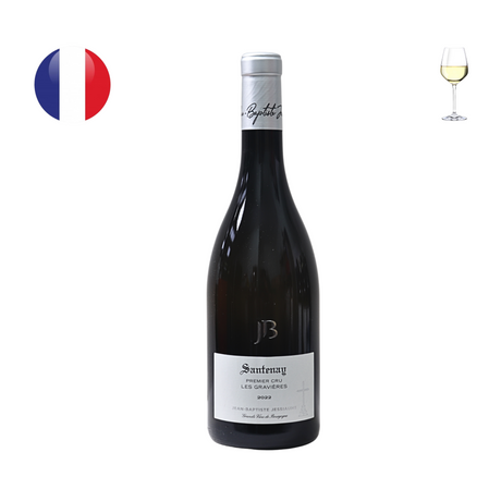 Jean Baptiste Jessiaume Santenay 1er Cru "Les Gravieres" Blanc 2022