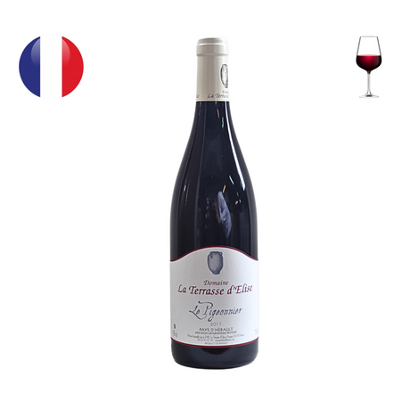 Domaine La Terrasse d'Elise "Le Pigeonnier" IGP Pays d'Herault Rouge 2017