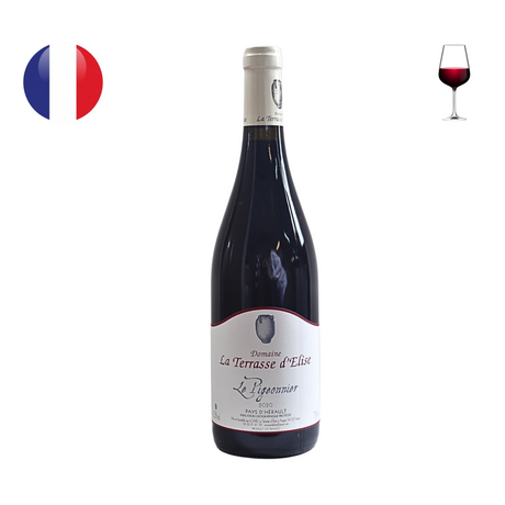 Domaine La Terrasse d'Elise "Le Pigeonnier" IGP Pays d'Herault Rouge 2020