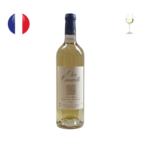 Clos Canarelli Corse Figari Blanc 2016