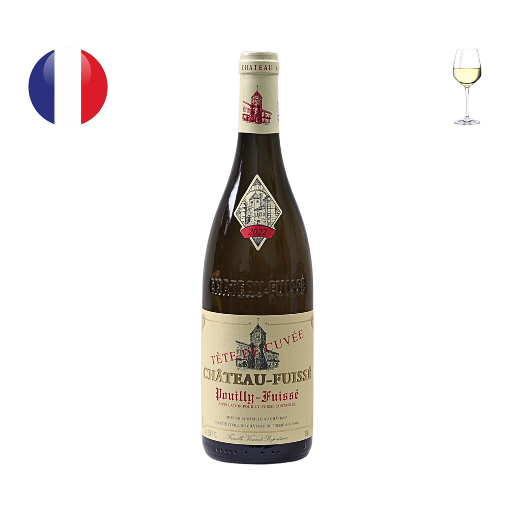 Chateau de Fuisse Pouilly Fuisse "Tete de Cuvee" 2022