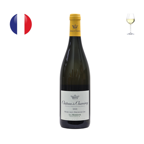 Chateau de Chamirey Mercurey 1er Cru "La Mission" Monopole Blanc 2020