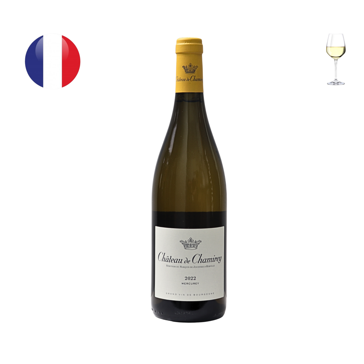 Chateau de Chamirey Mercurey Blanc 2022, 750ml