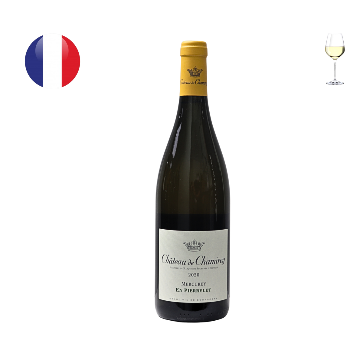 Chateau de Chamirey Mercurey "En Pierrelet" Blanc 2020, 750ml