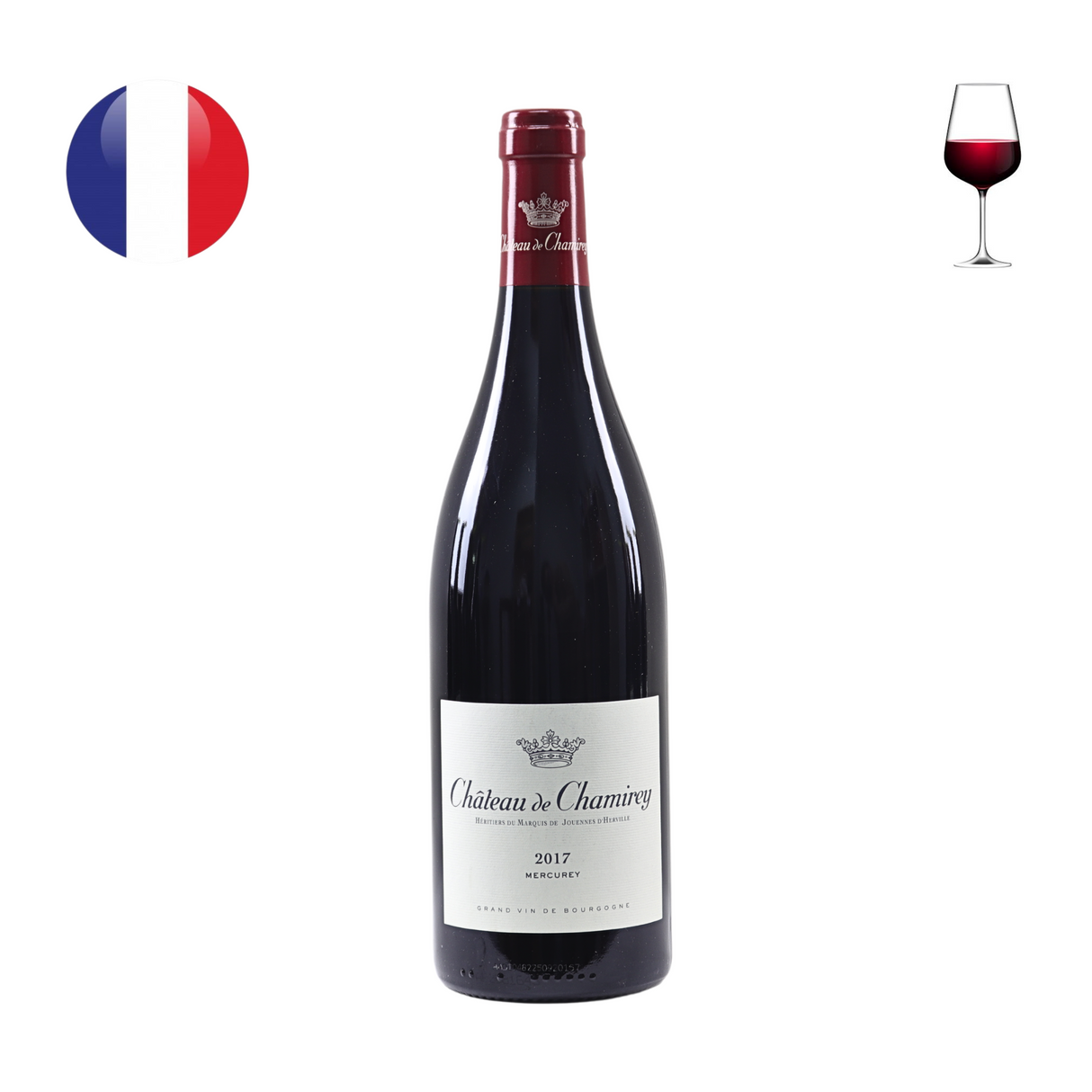 Chateau de Chamirey Mercurey Rouge 2017