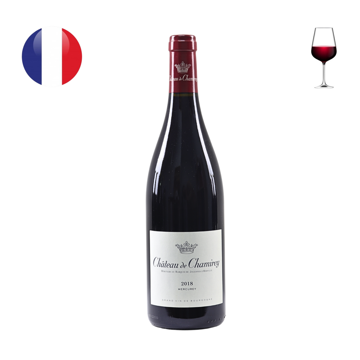 Chateau de Chamirey Mercurey Rouge 2018