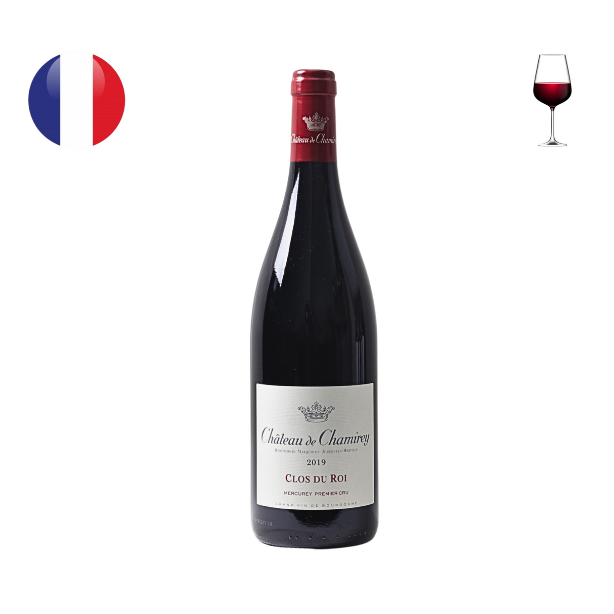 Chateau de Chamirey Mercurey 1er Cru "Clos du Roi" Rouge 2019