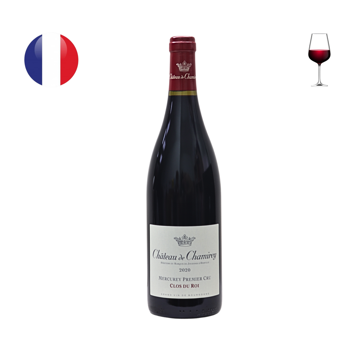 Chateau de Chamirey Mercurey 1er Cru "Clos du Roi" Rouge 2020