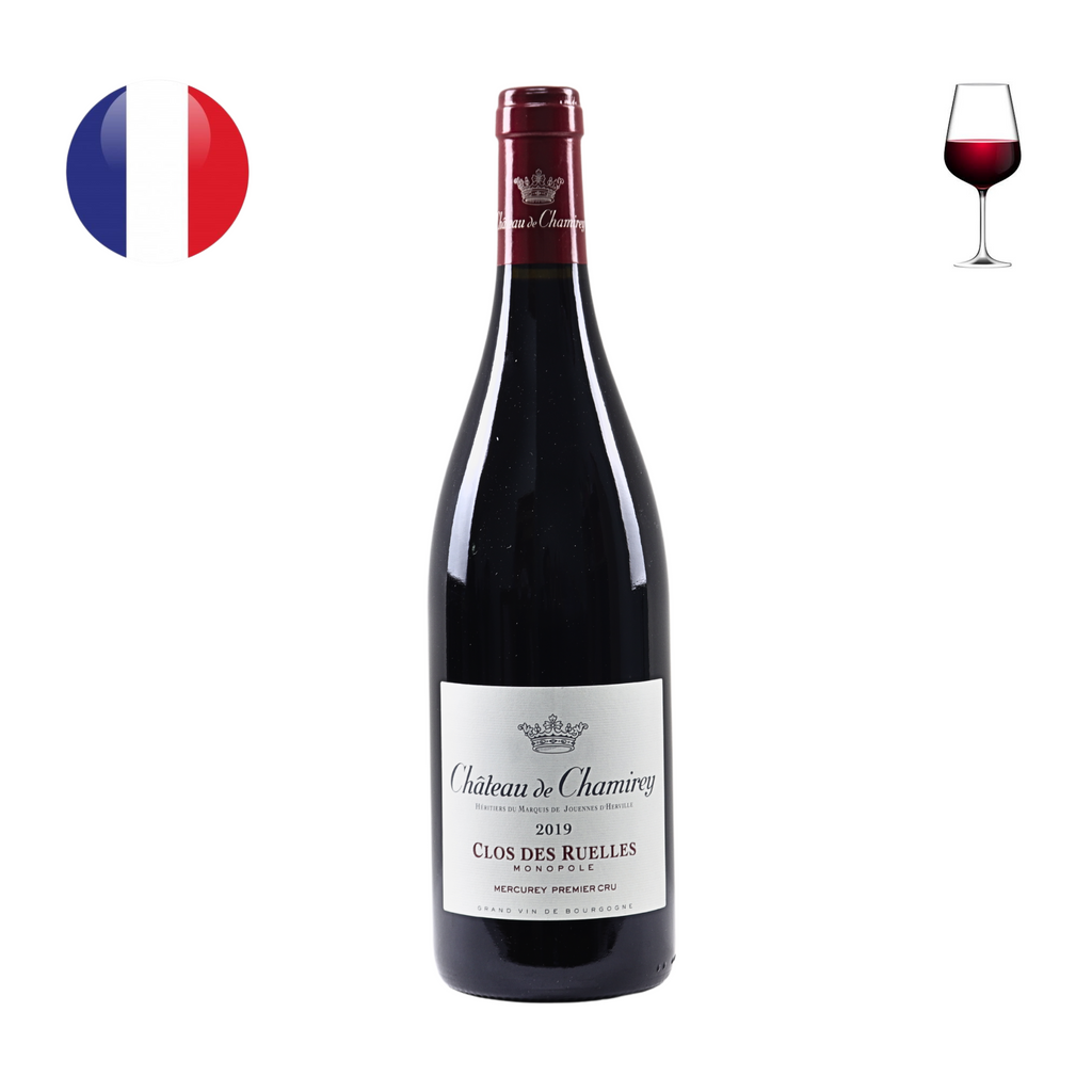 Chateau de Chamirey Mercurey 1er Cru "Clos des Ruelles" Monopole Rouge 2019