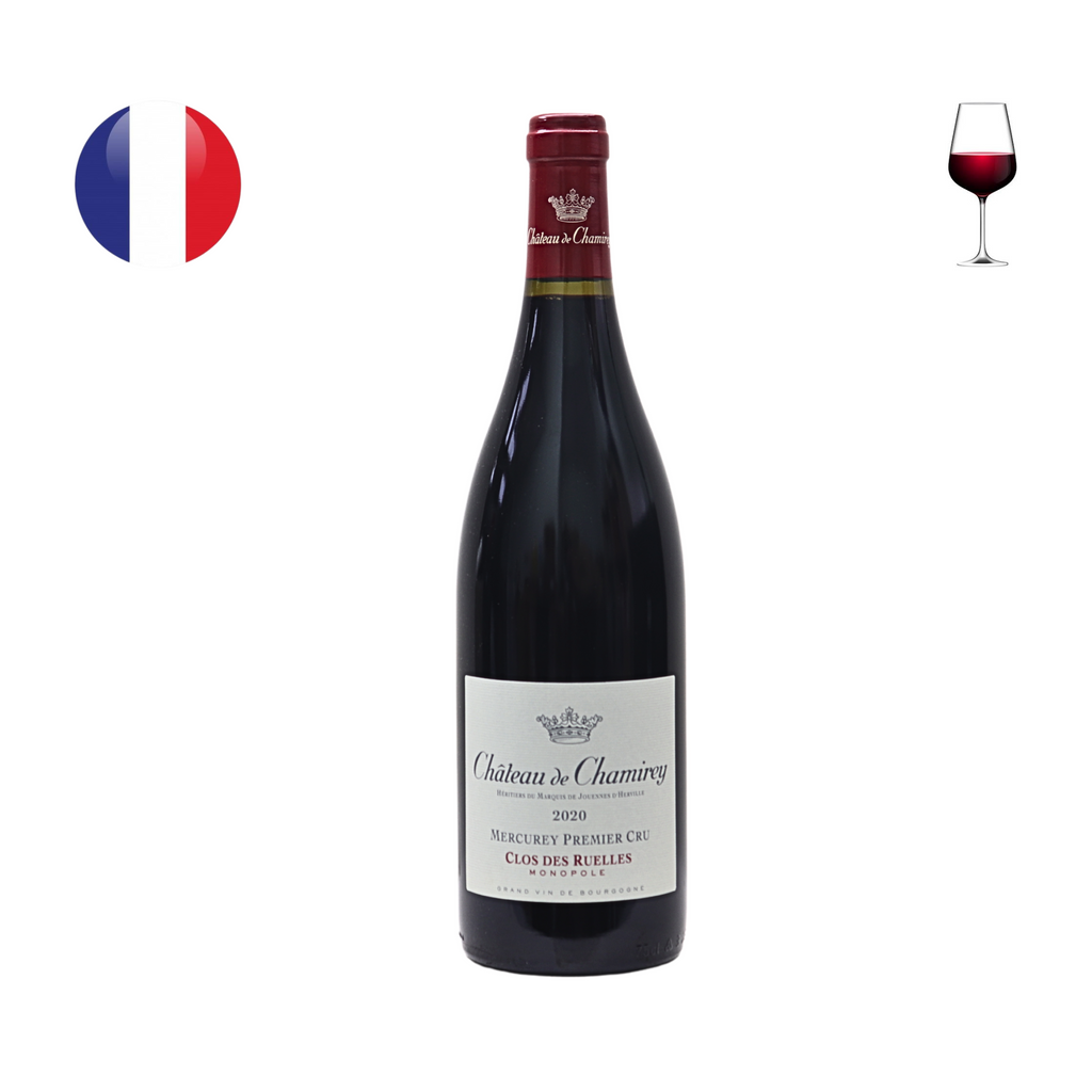 Chateau de Chamirey Mercurey 1er Cru "Clos des Ruelles" Monopole Rouge 2020