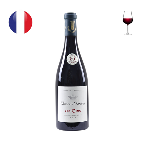 Chateau de Chamirey Mercurey 1er Cru "Les Cinq" 2014