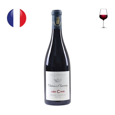 Chateau de Chamirey Mercurey 1er Cru "Les Cinq" 2015