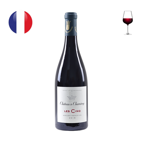 Chateau de Chamirey Mercurey 1er Cru "Les Cinq" 2016