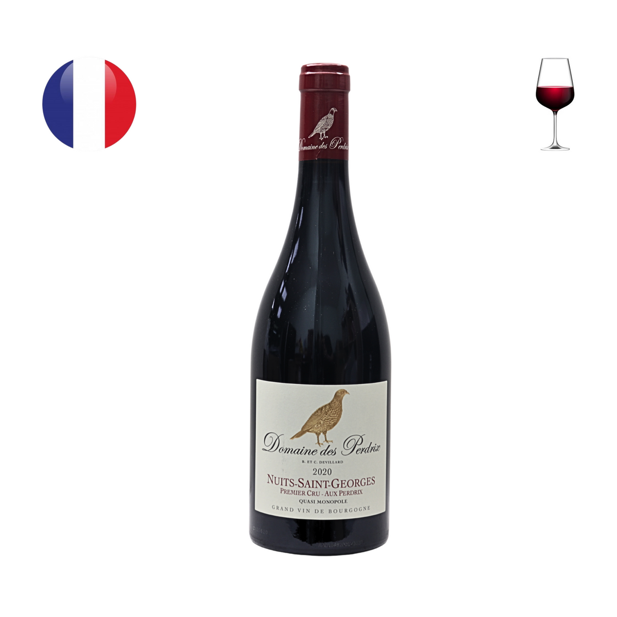 Domaine des Perdrix Nuits St Georges 1er Cru 