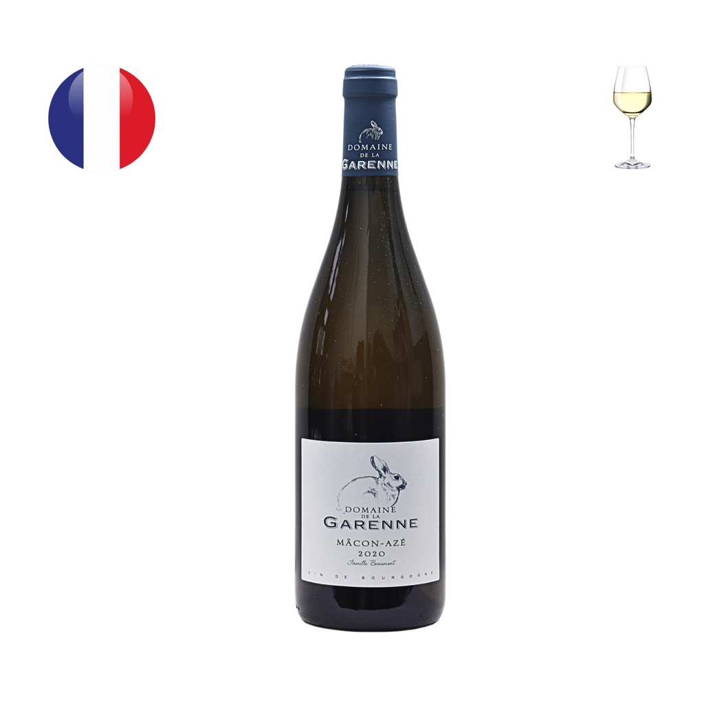 Domaine de la Garenne Macon Aze Blanc 2020