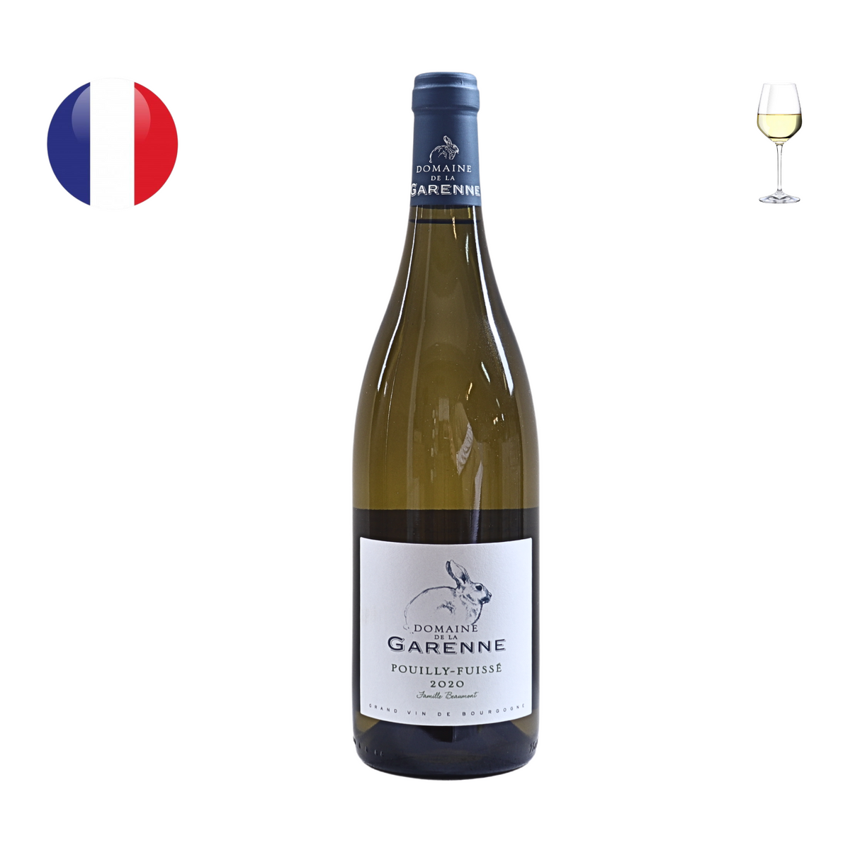 Domaine de la Garenne Pouilly Fuisse 2020