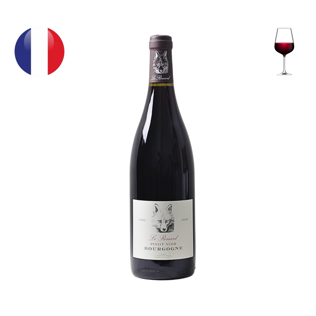 Devillard "Le Renard" Bourgogne Pinot Noir 2019