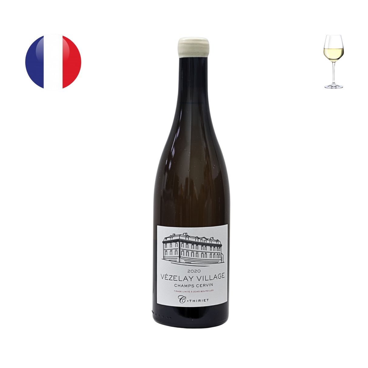 Maison Thiriet Vezelay Village "Champs Cervin" 2020