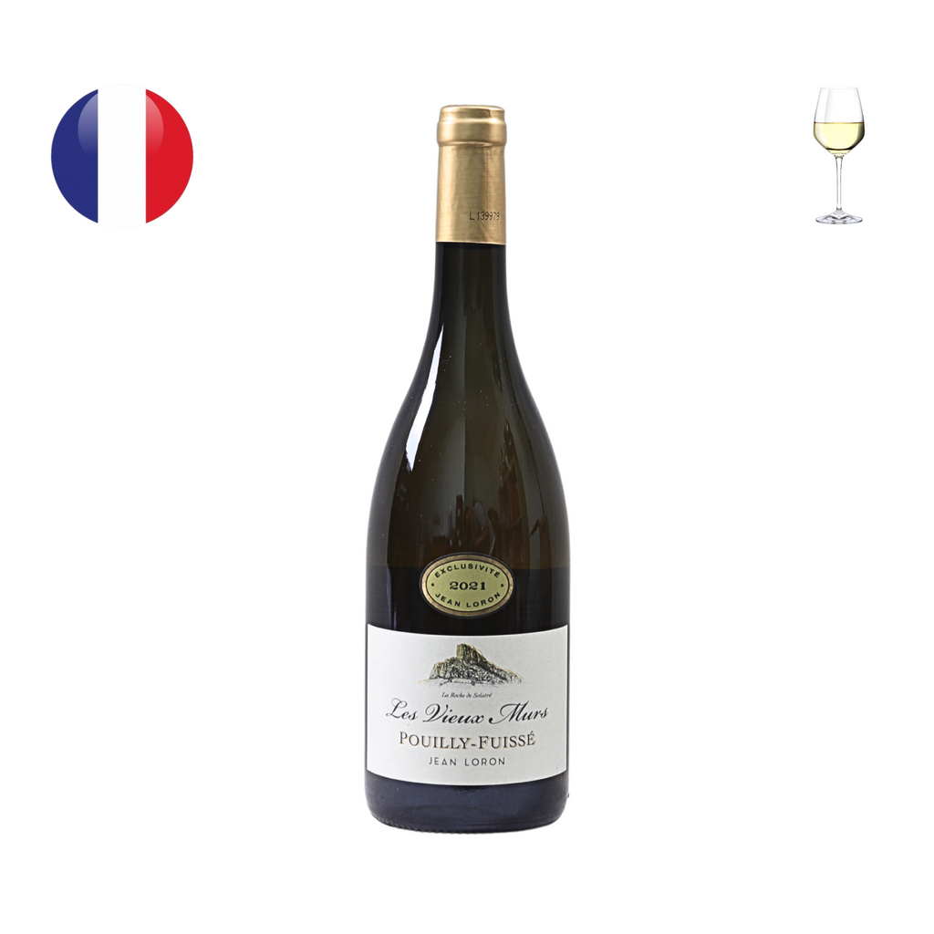 Jean Loron Pouilly Fuisse Les Vieux Murs 2021