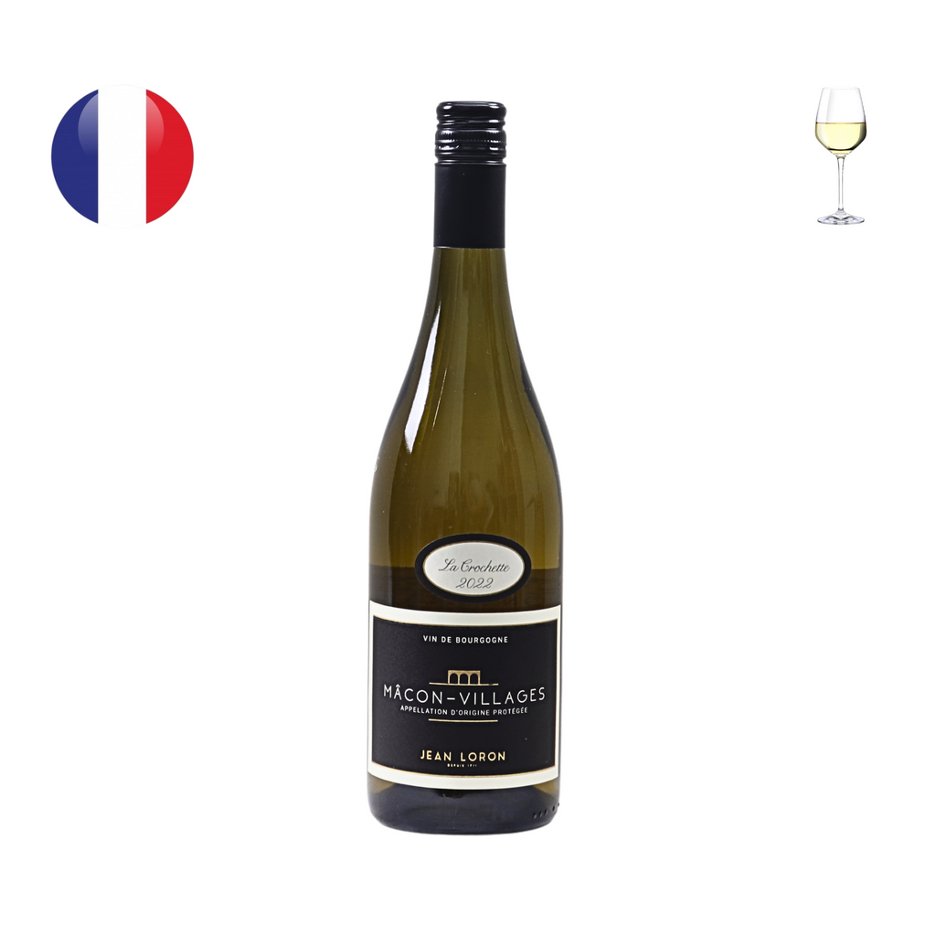 Jean Loron Macon Villages Chardonnay "La Crochette" 2022