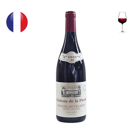Jean Loron Beaujolais Villages Chateau de la Pierre 2020