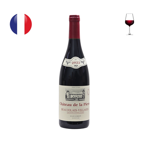 Chateau de la Pierre Beaujolais Villages 2022