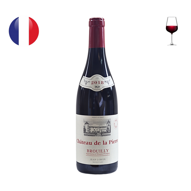 Jean Loron Chateau de la Pierre Brouilly 2018