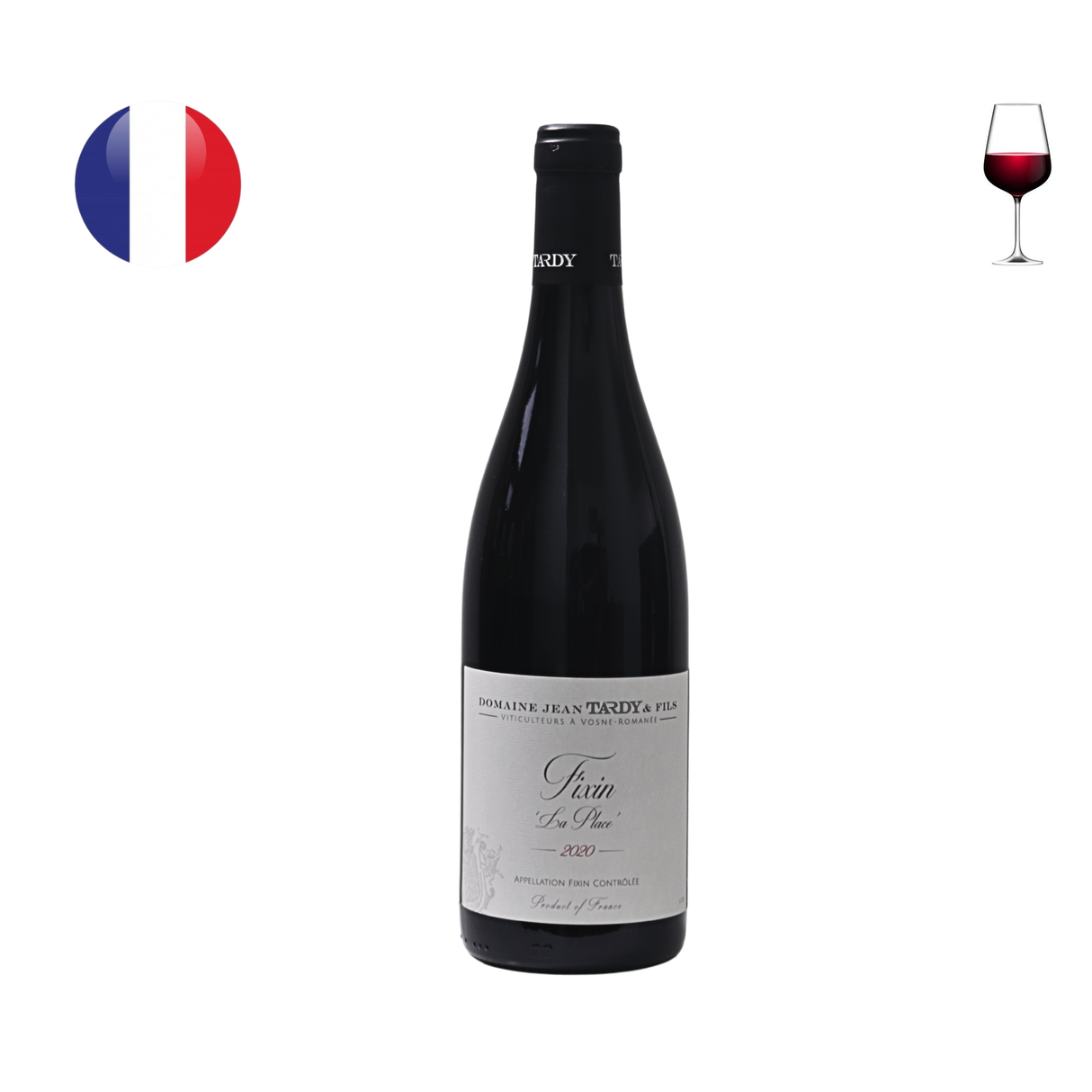 Domaine Jean Tardy Fixin "La Place" 2020, 750ml