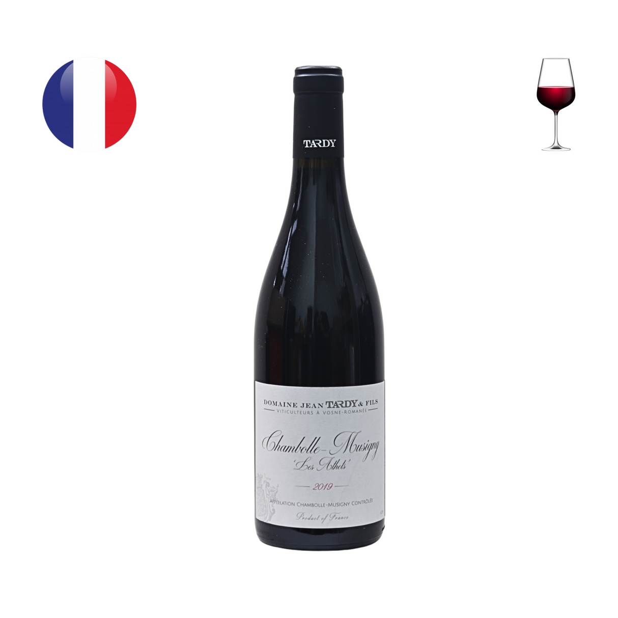 Domaine Jean Tardy Chambolle Musigny "Les Athets" 2019, 750ml