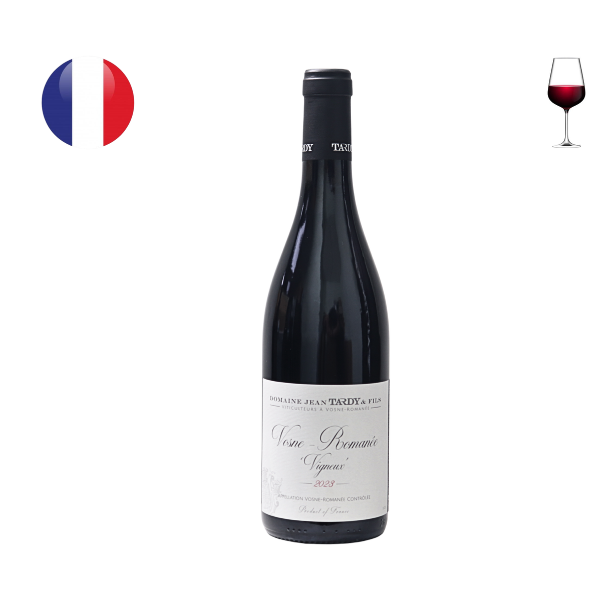 Domaine Jean Tardy Vosne Romanee "Vigneux" 2023, 750ml