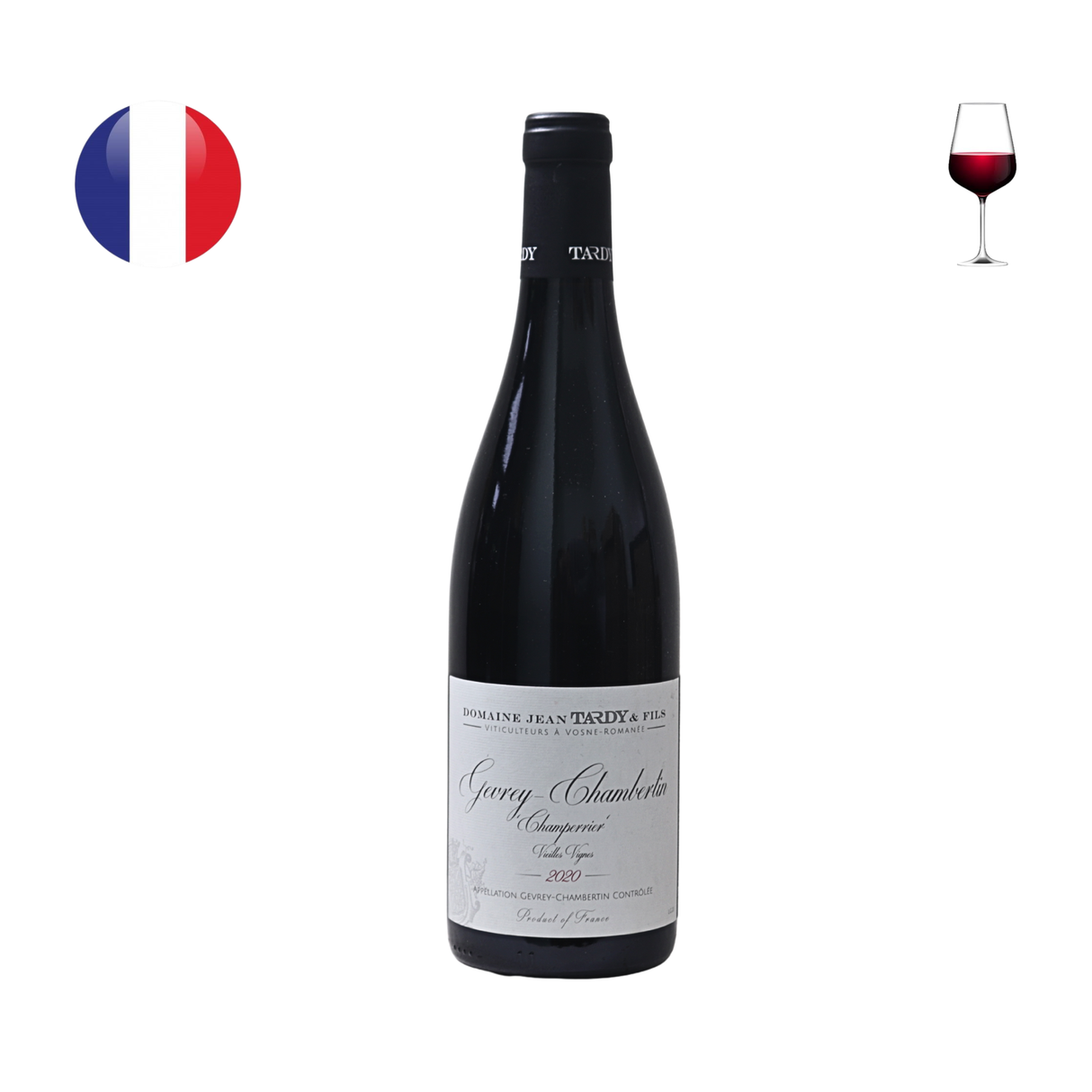 Domaine Jean Tardy Gevrey Chambertin "Champerrier" V.V. 2020, 750ml