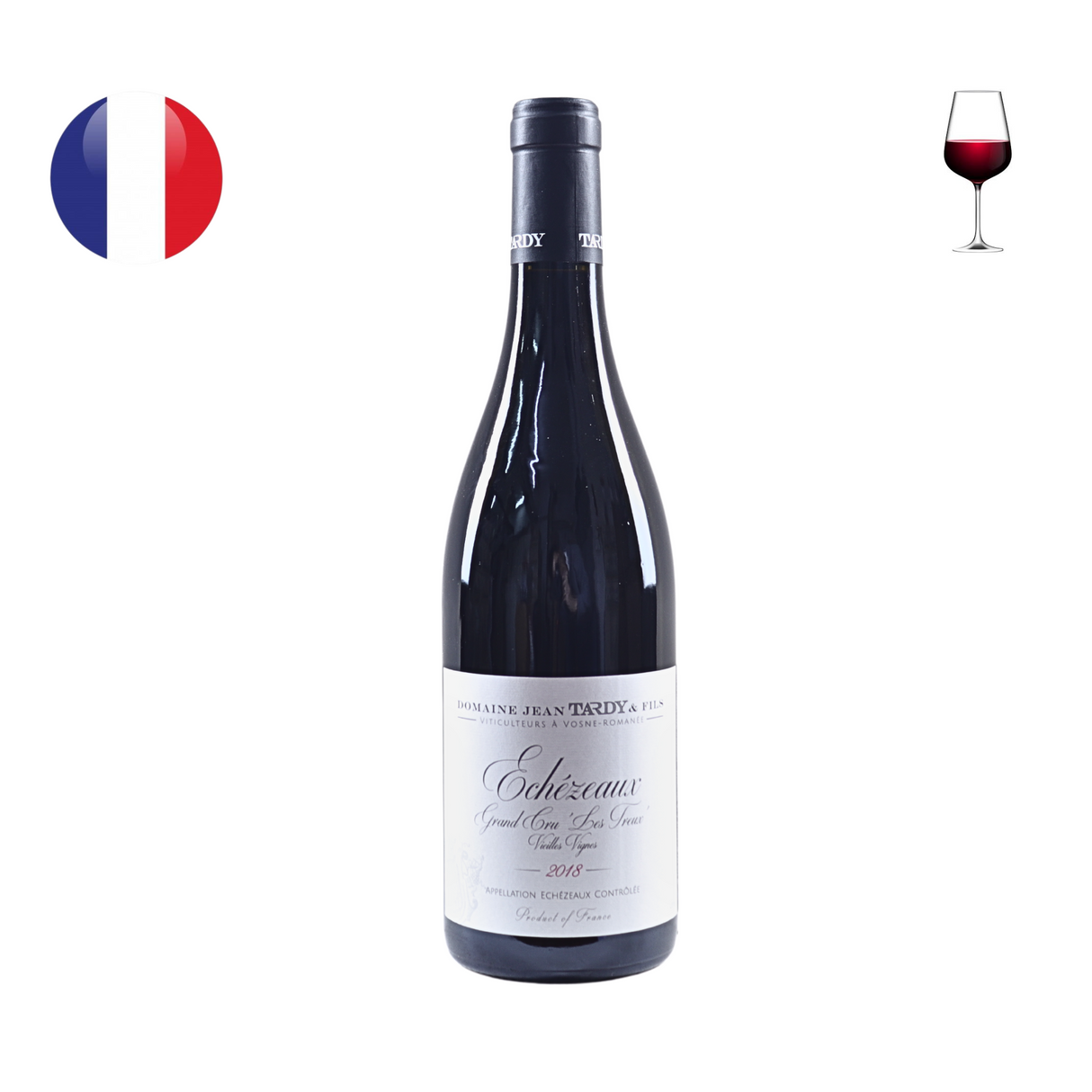 Domaine Jean Tardy Echezeaux Grand Cru "Les Treux" V.V. 2018