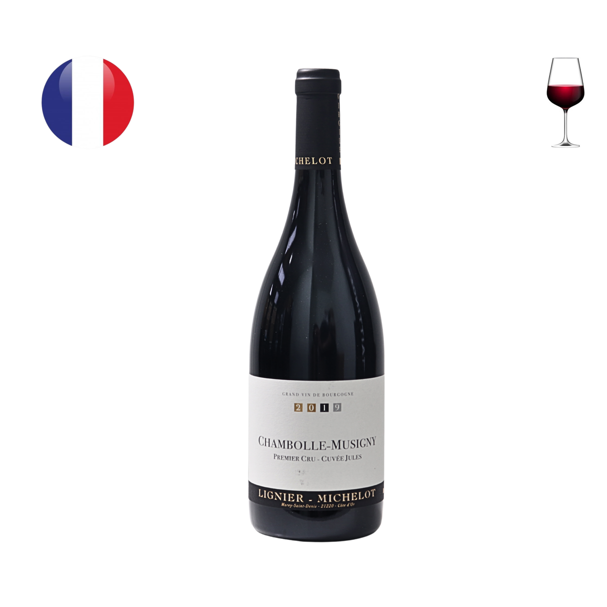 Domaine Lignier Michelot Chambolle Musigny 1er Cru "Cuvee Jules" 2019, 750ml