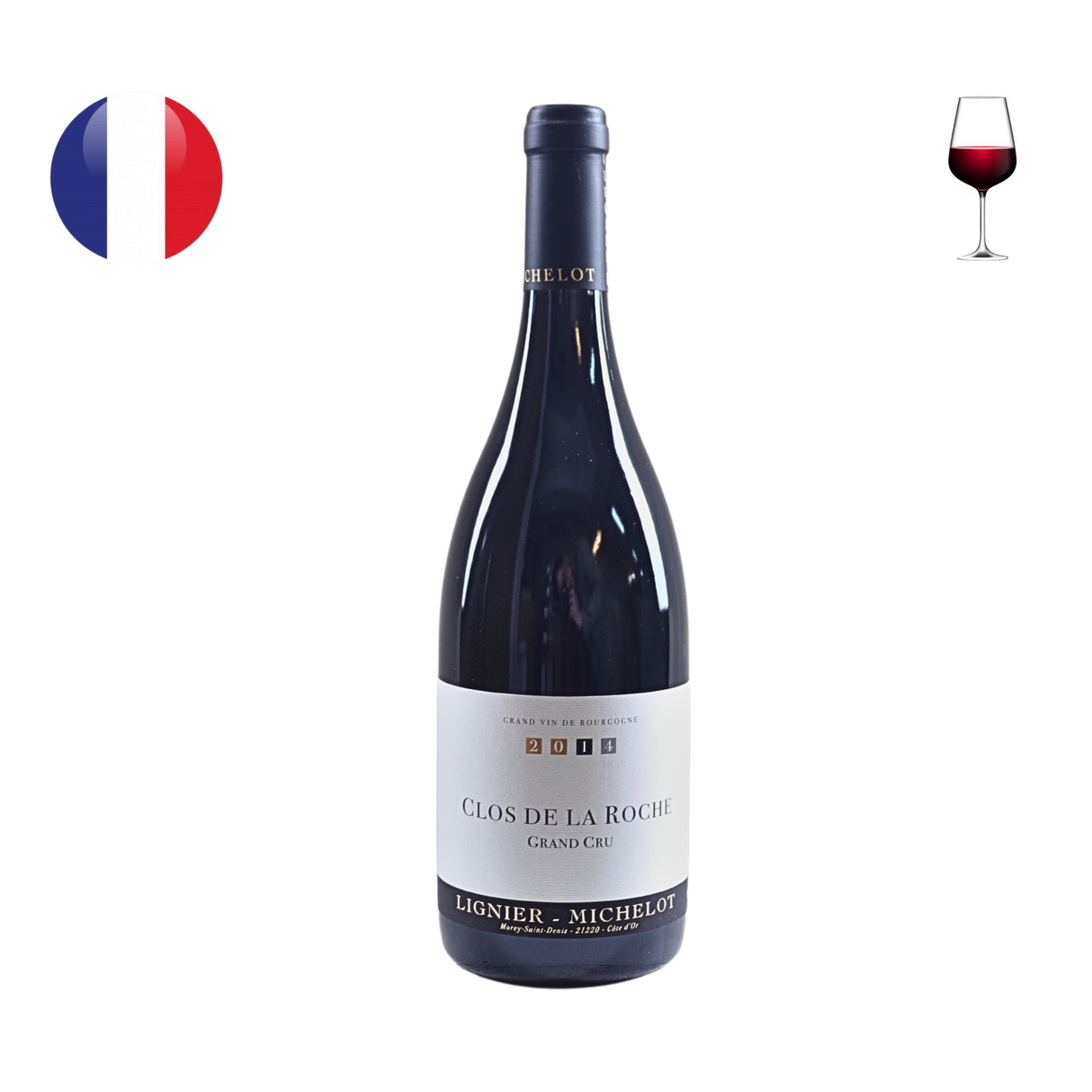Domaine Lignier Michelot Clos de la Roche Grand Cru 2014
