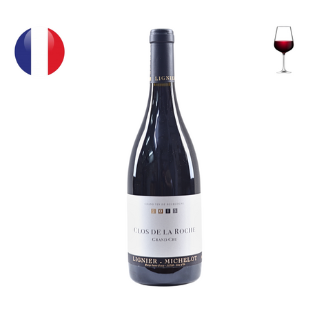 Domaine Lignier Michelot Clos de la Roche Grand Cru 2015