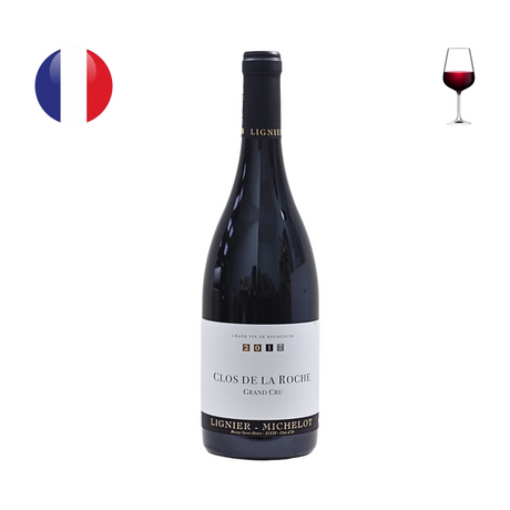 Domaine Lignier Michelot Clos de la Roche Grand Cru 2017