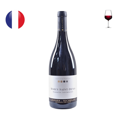 Domaine Lignier Michelot Morey St Denis 1er Cru "Les Chenevery" 2017