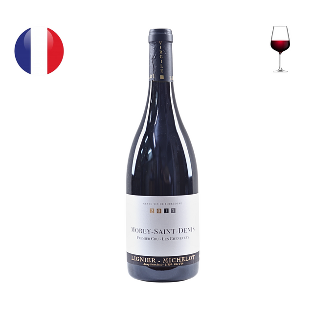 Domaine Lignier Michelot Morey St Denis 1er Cru "Les Chenevery" 2017